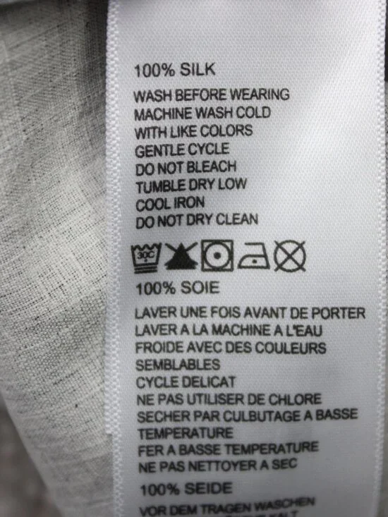 Tommy Bahama Shirt Mens 3XL XXXL Black Floral 100% Silk Short Sleeve Button Up - Picture 8 of 12